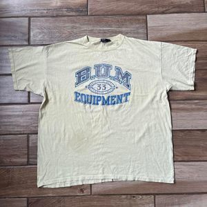 Vintage BUM Equipment graphic t shirt f7e9